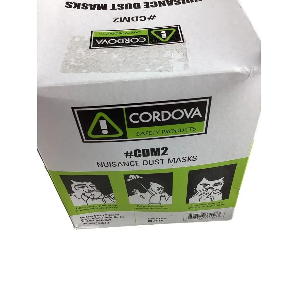 Cordova Nuisance Dusk Masks * 50 * New in Box